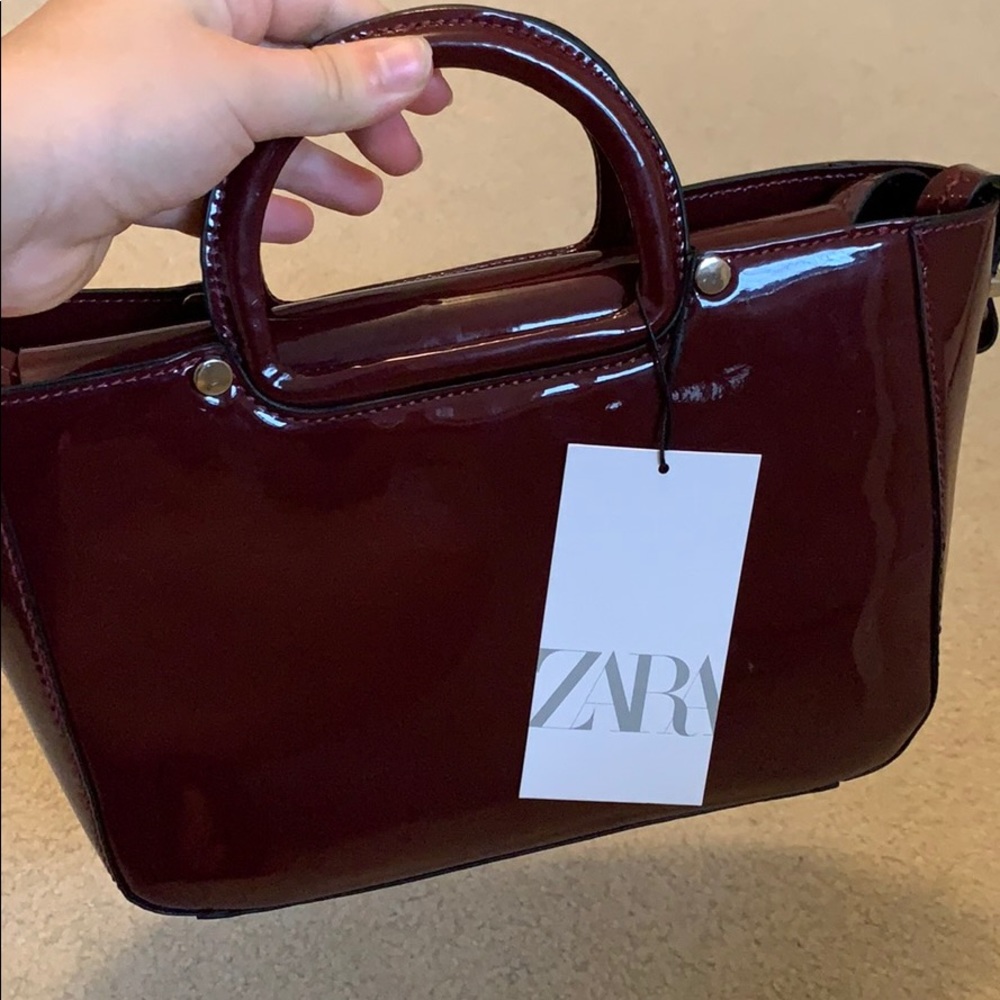 ZARA hand bag and crossbody purse